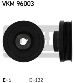 Ременный шкив SKF VKM 96003